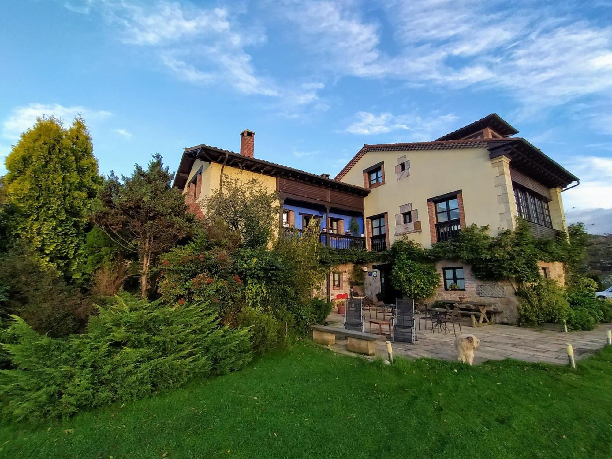 Heredad De La Cueste Llenín Exterior foto