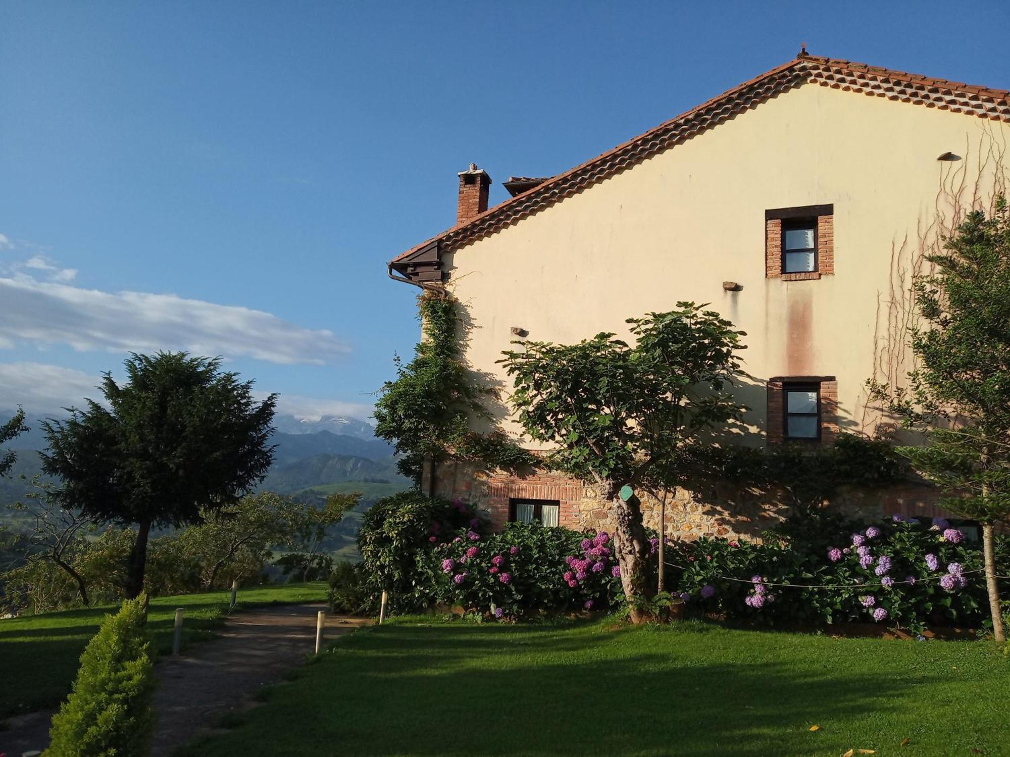 Heredad De La Cueste Llenín Exterior foto