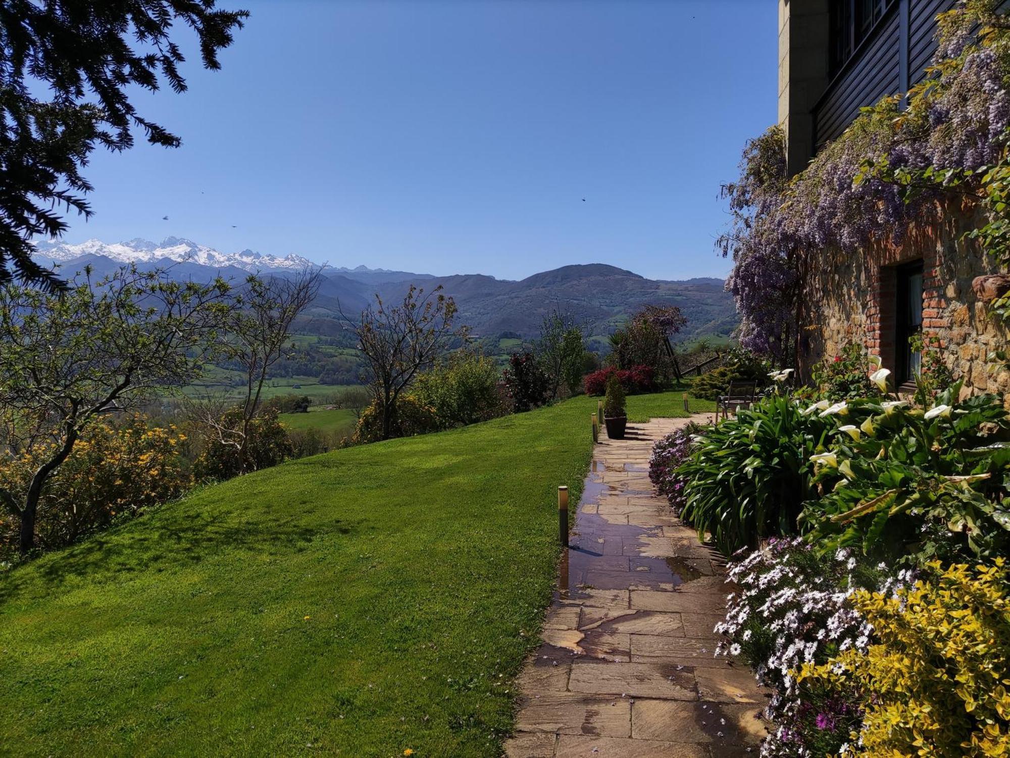 Heredad De La Cueste Llenín Exterior foto