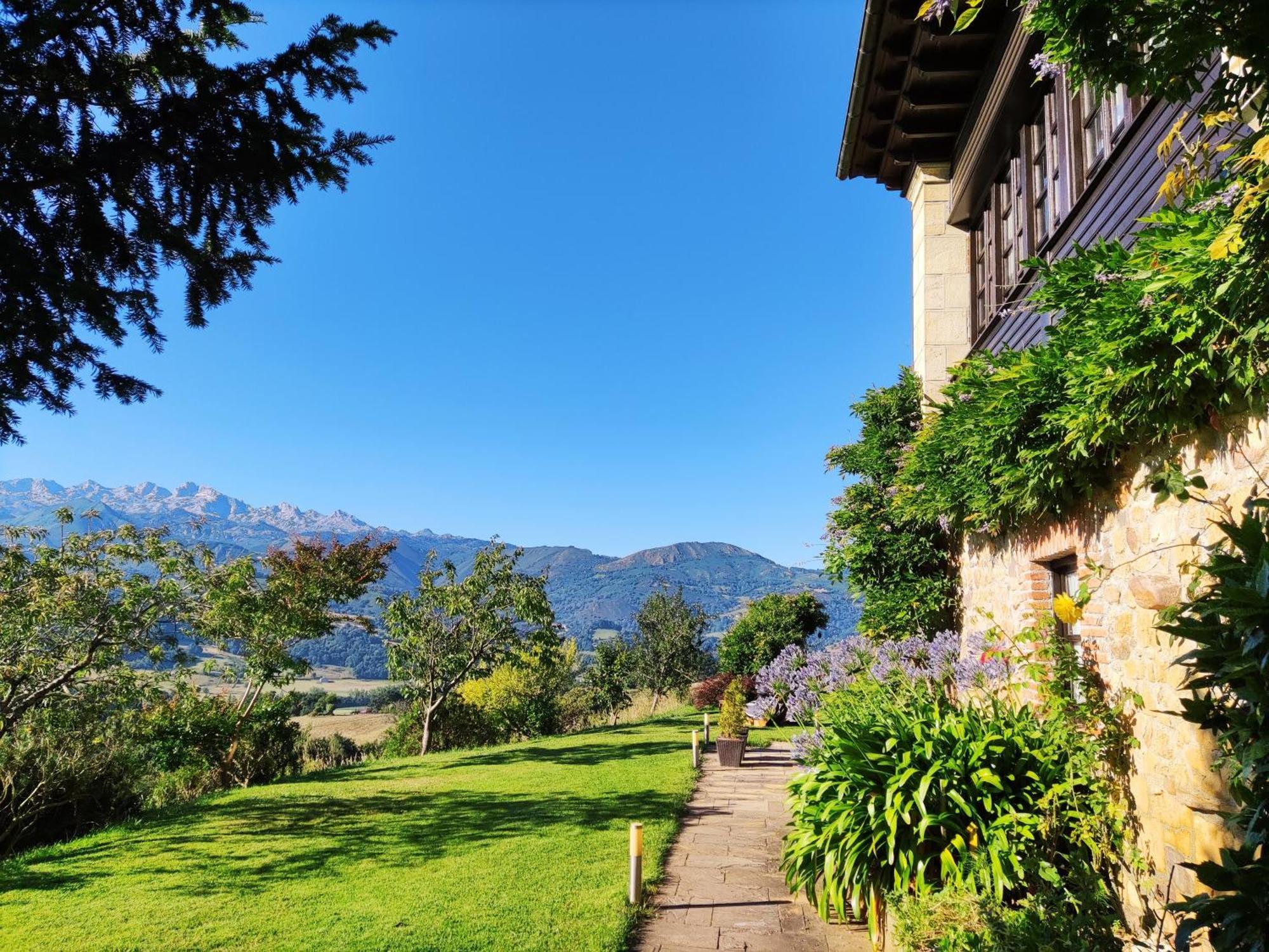 Heredad De La Cueste Llenín Exterior foto